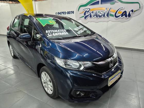 HONDA FIT 1.5 LX 16V FLEX 4P AUTOMÁTICO